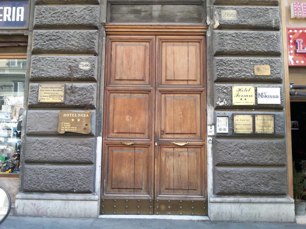 Hotel Ferraro Ρώμη Εξωτερικό φωτογραφία